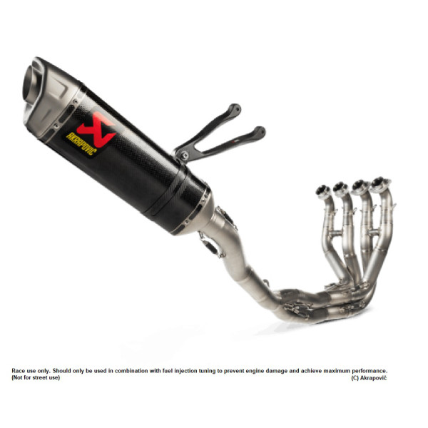 Kawasaki Akrapovic EVO Racing Exhaust System ZX-10R/RR